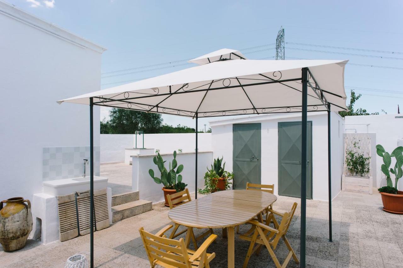 Ferienwohnung Masseria Cervellera Ceglie Messapica Exterior foto