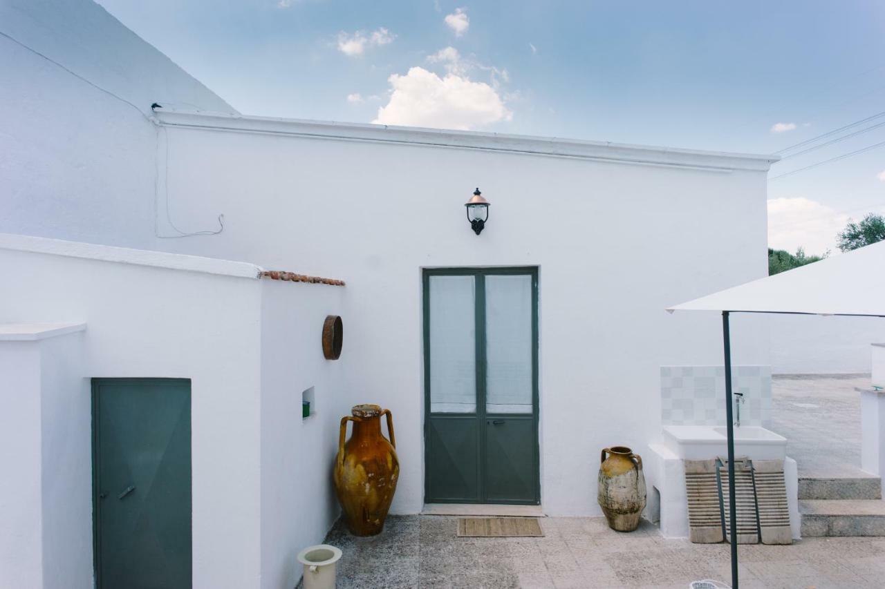 Ferienwohnung Masseria Cervellera Ceglie Messapica Exterior foto