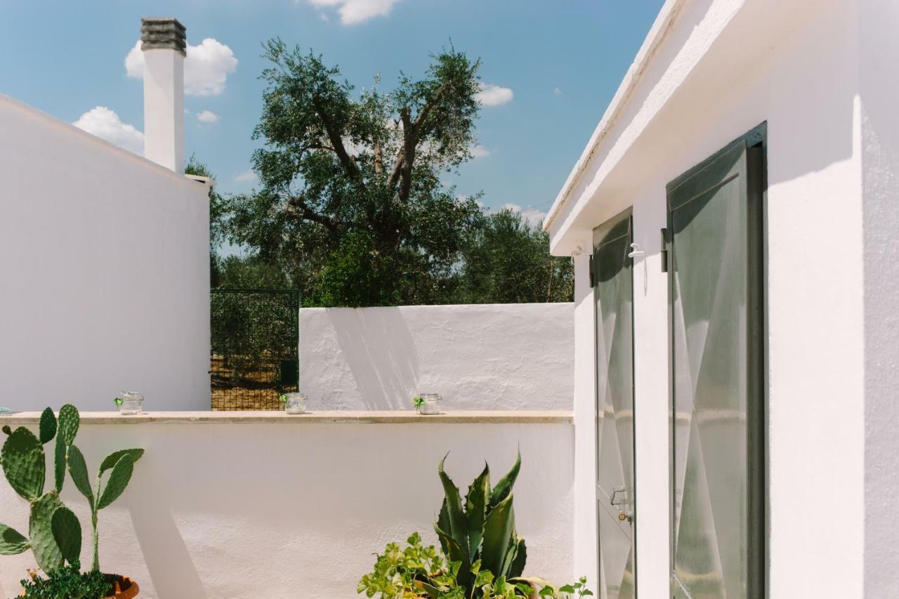 Ferienwohnung Masseria Cervellera Ceglie Messapica Exterior foto