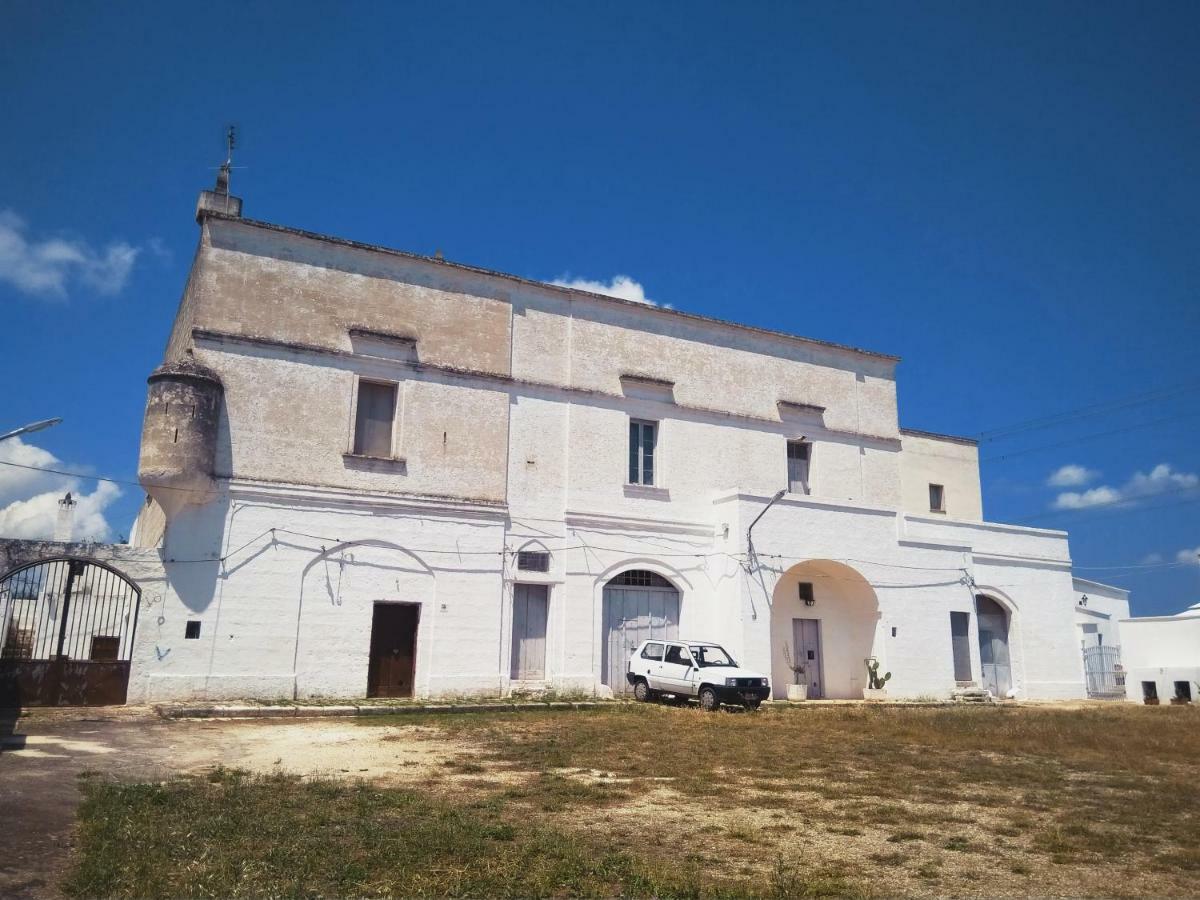 Ferienwohnung Masseria Cervellera Ceglie Messapica Exterior foto