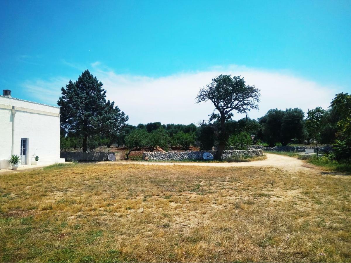 Ferienwohnung Masseria Cervellera Ceglie Messapica Exterior foto