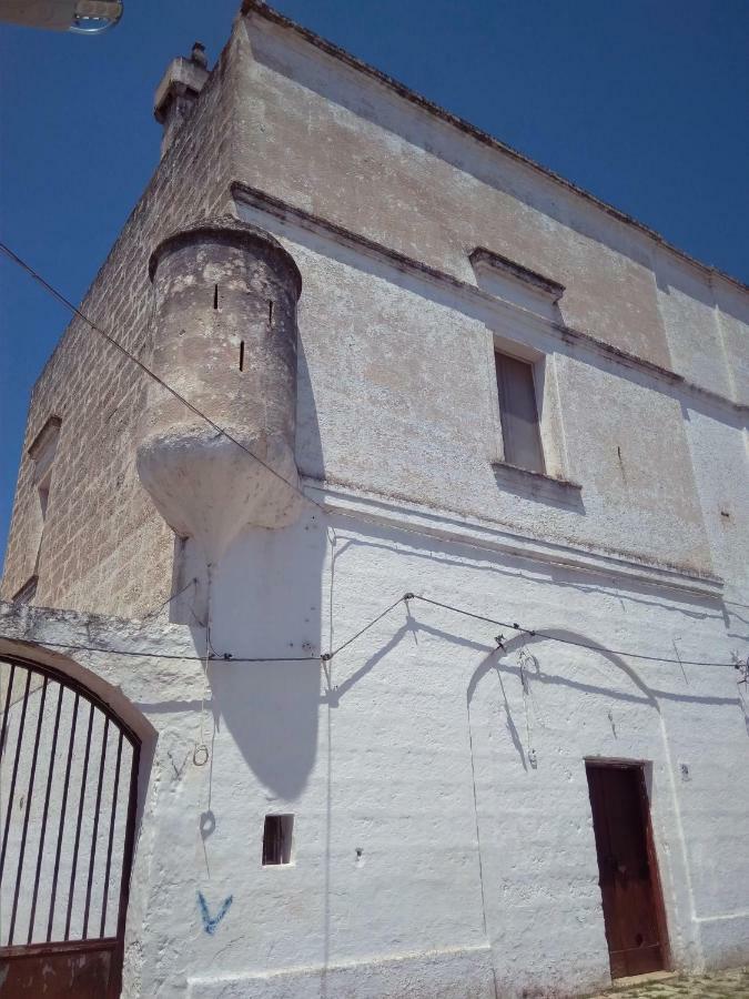 Ferienwohnung Masseria Cervellera Ceglie Messapica Exterior foto