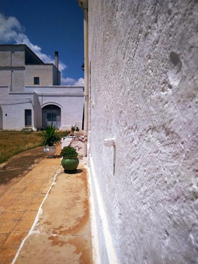 Ferienwohnung Masseria Cervellera Ceglie Messapica Exterior foto