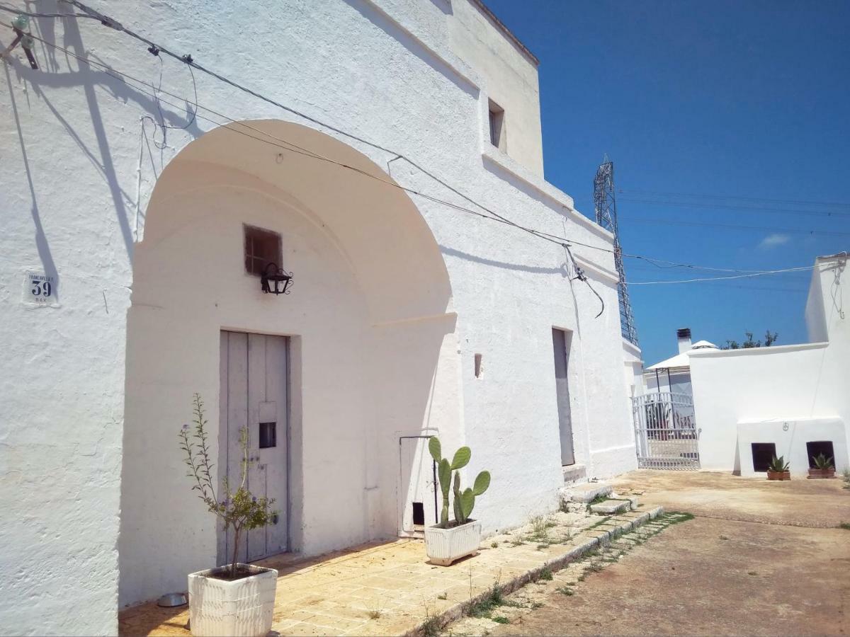 Ferienwohnung Masseria Cervellera Ceglie Messapica Exterior foto