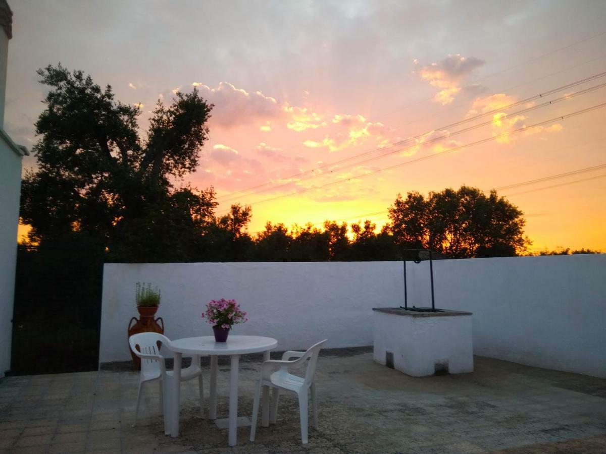 Ferienwohnung Masseria Cervellera Ceglie Messapica Exterior foto